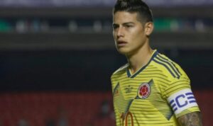 El colombiano James Rodríguez, hospitalizado en EEUU por «deshidratación severa» – AlbertoNews