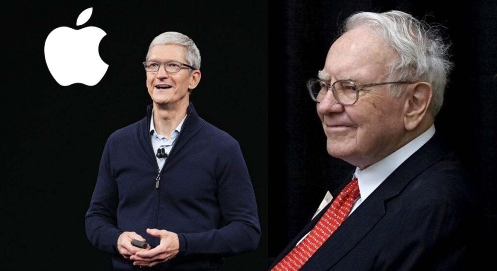 El consejo millonario que Warren Buffett le dio a Tim Cook que disparó la revalorización de Apple