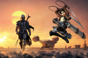 El creador de Shingeki no Kyojin une fuerzas con Star Wars para dejarnos uno de los mejores póster de la próxima película de la franquicia