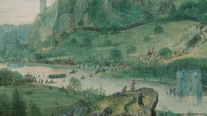 El cuadro de 1562 que «probó» que vivimos con dinosaurios