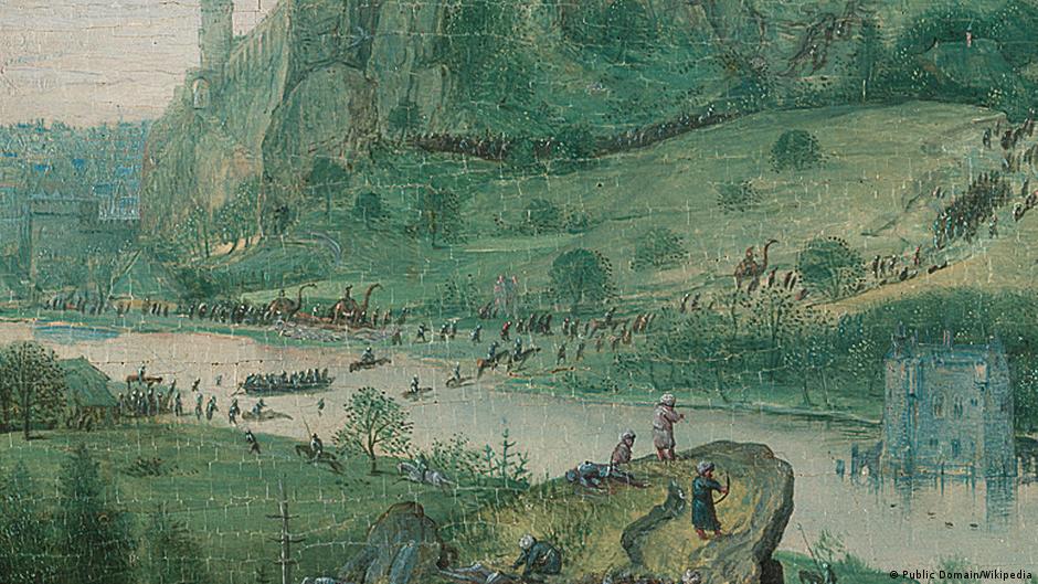 El cuadro de 1562 que "probó" que vivimos con dinosaurios