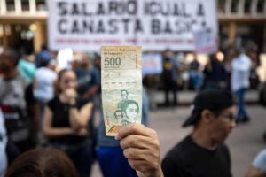 El duro pronóstico de Asdrúbal Oliveros sobre el aumento salarial del #1May
