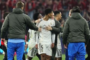 El encendido discurso del presidente del Real Madrid a los jugadores tras la eliminación de la Champions League