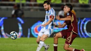 El enorme lío en el que se metió Messi y la AFA por un partido con la Vinotinto
