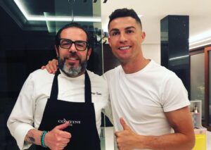 El ex chef de Cristiano Ronaldo reveló detalles de su dieta