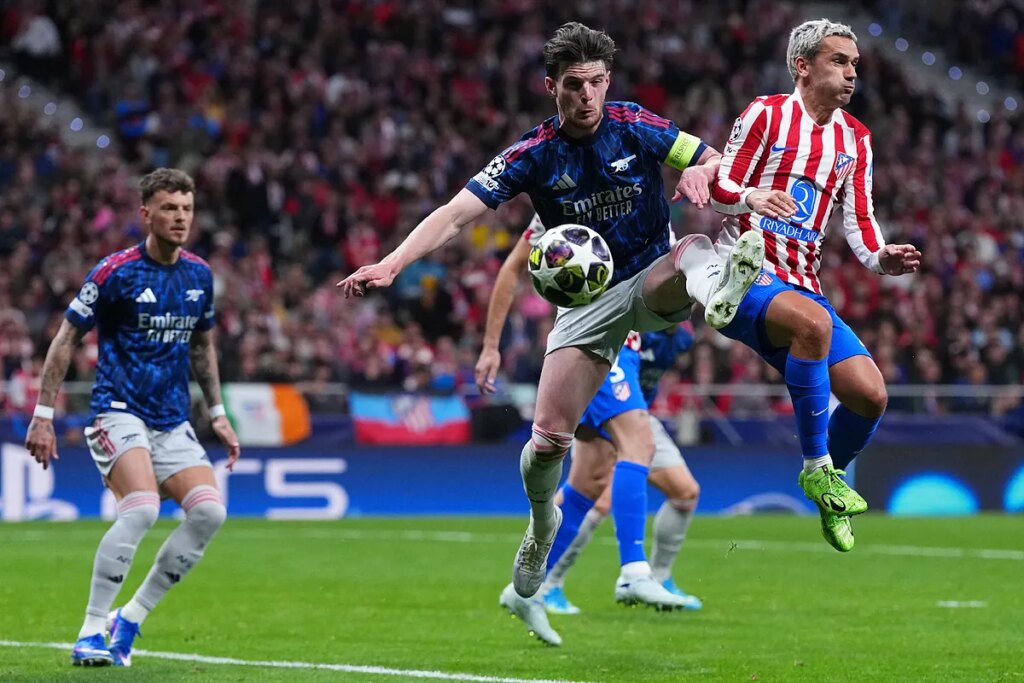 El fútbol de élite también es este Atleti-Arsenal | Champions League 2025