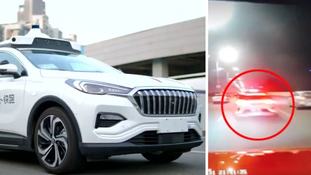 El futuro de los robotaxis está en el aire: China suspende sus servicios tras un fallo