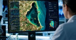 El gemelo digital del Mar Menor: el CSIC usa 9 años de datos desde el cielo para guiar su recuperación ambiental