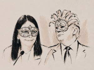 El gran carnaval de Trump y de Delcy