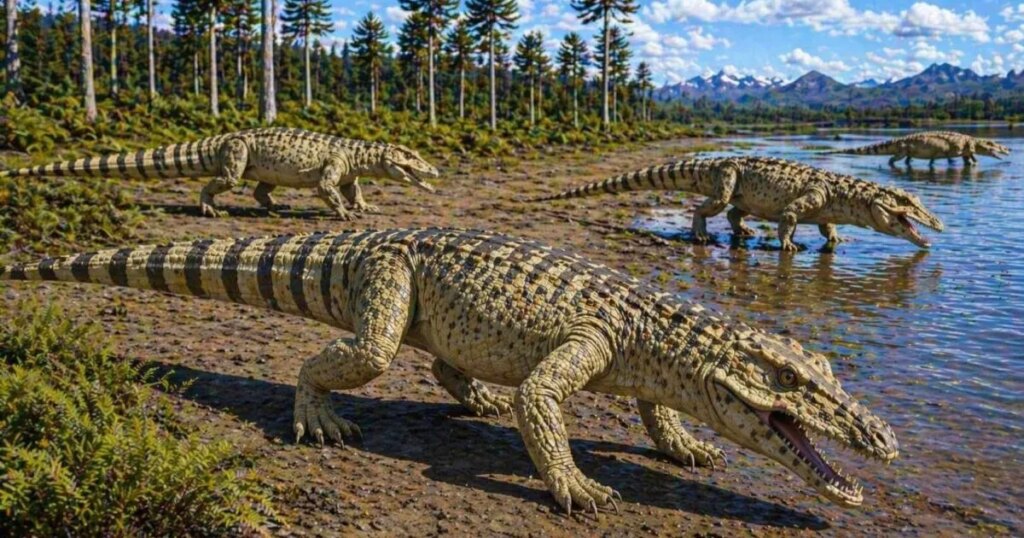 El hallazgo de un fósil olvidado 75 años en un museo revela el secreto de un cazador de 210 millones de años con una mordida brutal, pariente de los cocodrilos