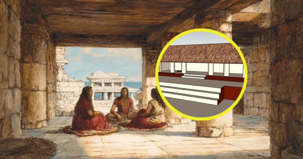 El hallazgo de un gran edificio columnado en Ucanal desmonta el mito del poder absoluto de los reyes mayas hace 1.100 años