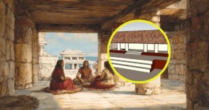 El hallazgo de un gran edificio columnado en Ucanal desmonta el mito del poder absoluto de los reyes mayas hace 1.100 años
