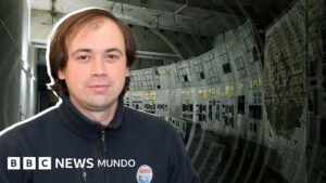 El hombre con «el trabajo más peligroso del mundo»: el científico que recorre el laberinto radioactivo bajo el reactor de Chernóbil