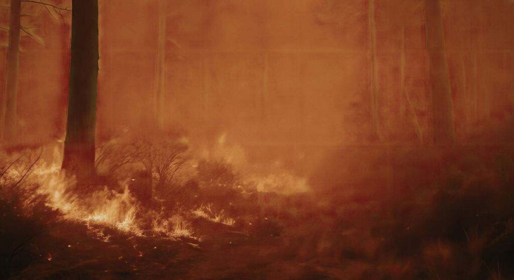 El humo de los incendios forestales no solo afecta a los pulmones en el momento, sino que podría aumentar el riesgo de cáncer