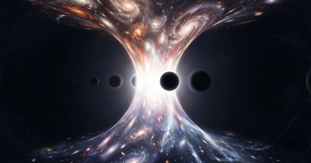 El inesperado hallazgo que revela que los agujeros negros podrían ser "fósiles" de un universo anterior