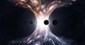 El inesperado hallazgo que revela que los agujeros negros podrían ser «fósiles» de un universo anterior