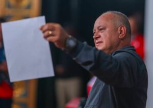 El intento de Diosdado Cabello para victimizar a la PNB que reprimió a trabajadores en marcha a Miraflores
