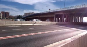 El intento de desatascar uno de los tapones de Valencia: otro puente sobre el nuevo cauce del Turia junto a la A-3
