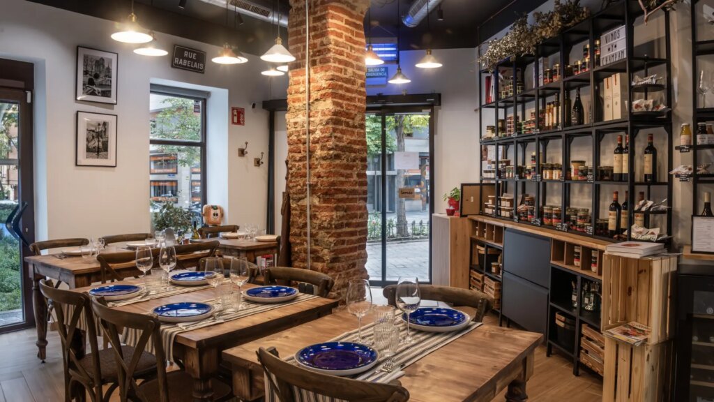 El mapa gastronómico de Madrid que nos descubre 15 restaurantes únicos más allá del centro