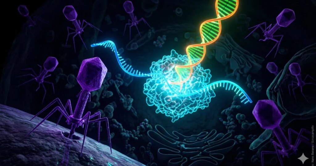 El mecanismo bacteriano que desafía el dogma central de la biología