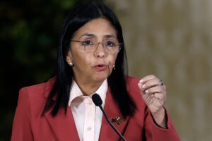 El mensaje de Delcy Rodríguez tras ataque a Trump