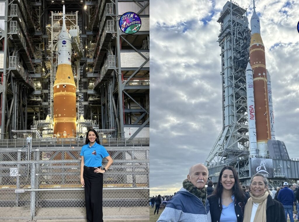 El mensaje de Nathalie Quintero, la ingeniera venezolana que trabajó en Artemis II: "Esta misión también se escribe con sabor a arepa"