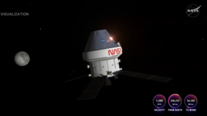 El motivo por el que los astronautas de Artemis II rebautizaron a su nave Orión con el nombre de ‘Integridad’