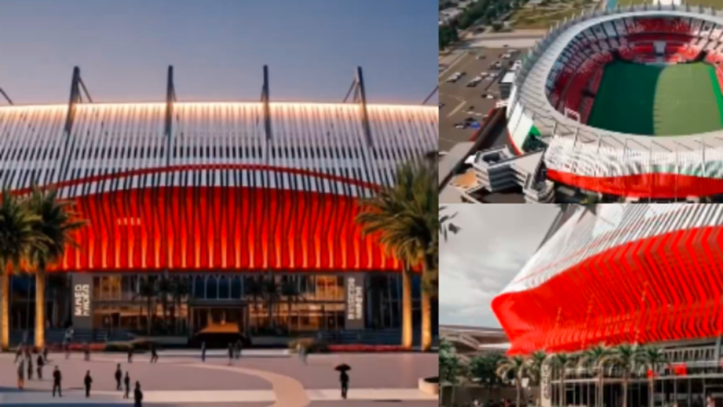 El nuevo Metropolitano sigue tomando forma: fachada juniorista, museos en la tribuna sur y otros detalles de la obra han sido revelados