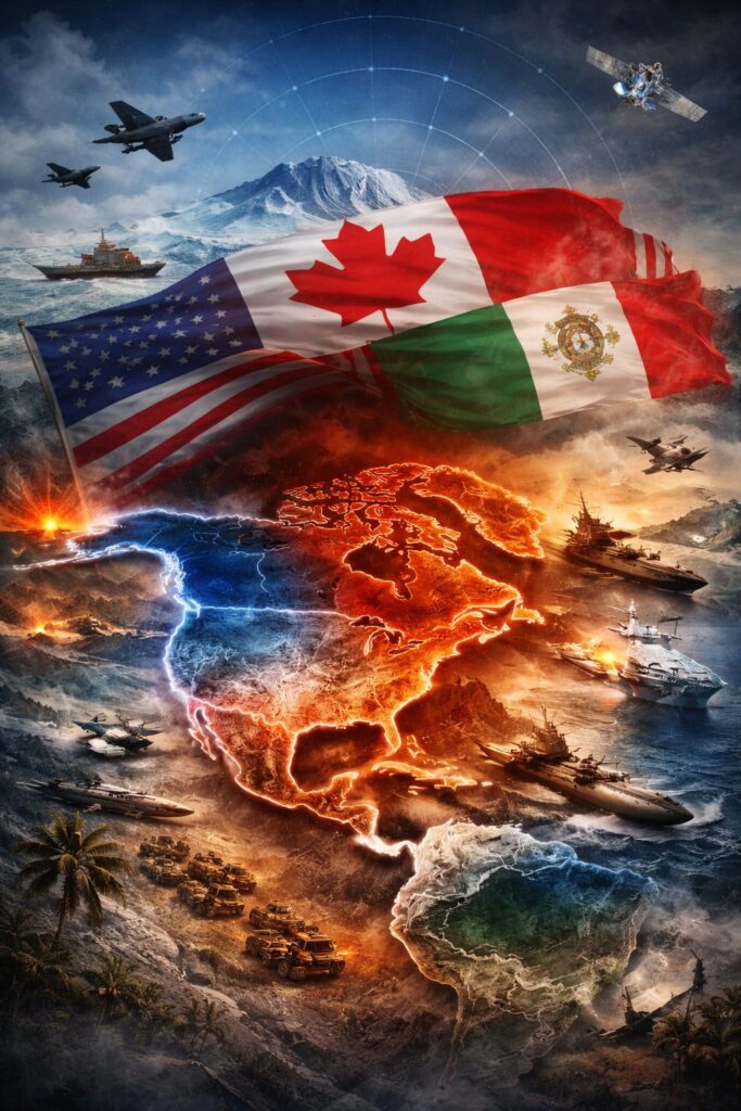 El nuevo mapa de poder: la doctrina Hegseth y el nacimiento de la Gran América del Norte, por Dayana Cristina Duzoglou