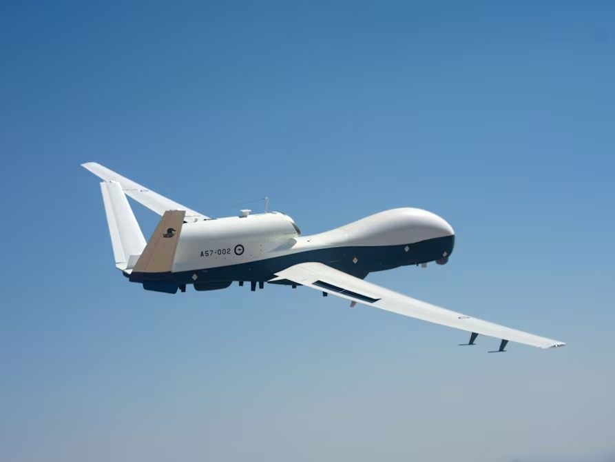 El "ojo invisible" de EEUU que falló: Así es el MQ-4C Triton, el dron espía que se esfumó sin dejar rastro