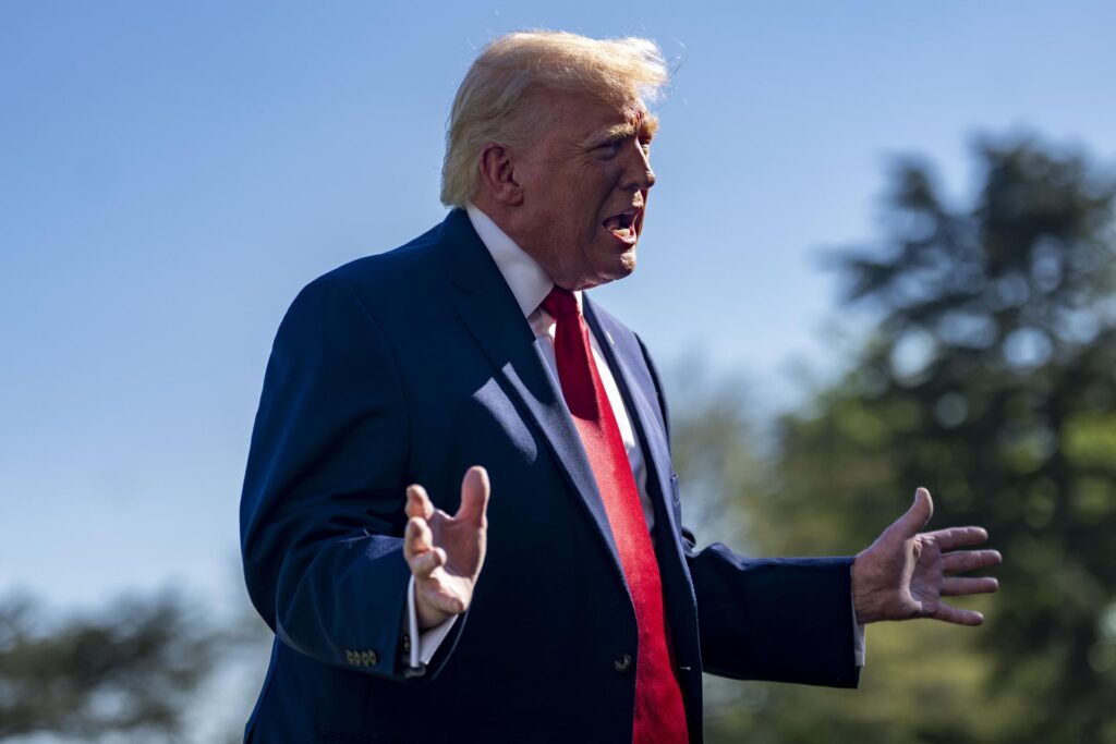 El ombligo de Trump - EL NACIONAL