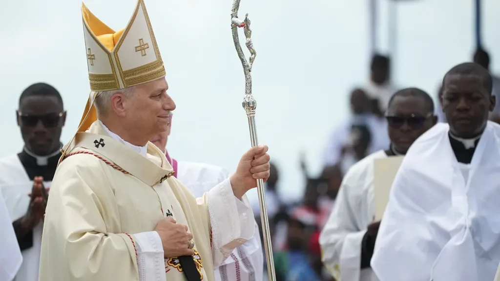 El papa León XIV llamó a construir una cultura de paz frente a los conflictos globales