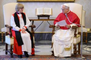 El papa recibe a la arzobispa de Canterbury y llama a la unidad ante un mundo que sufre – AlbertoNews