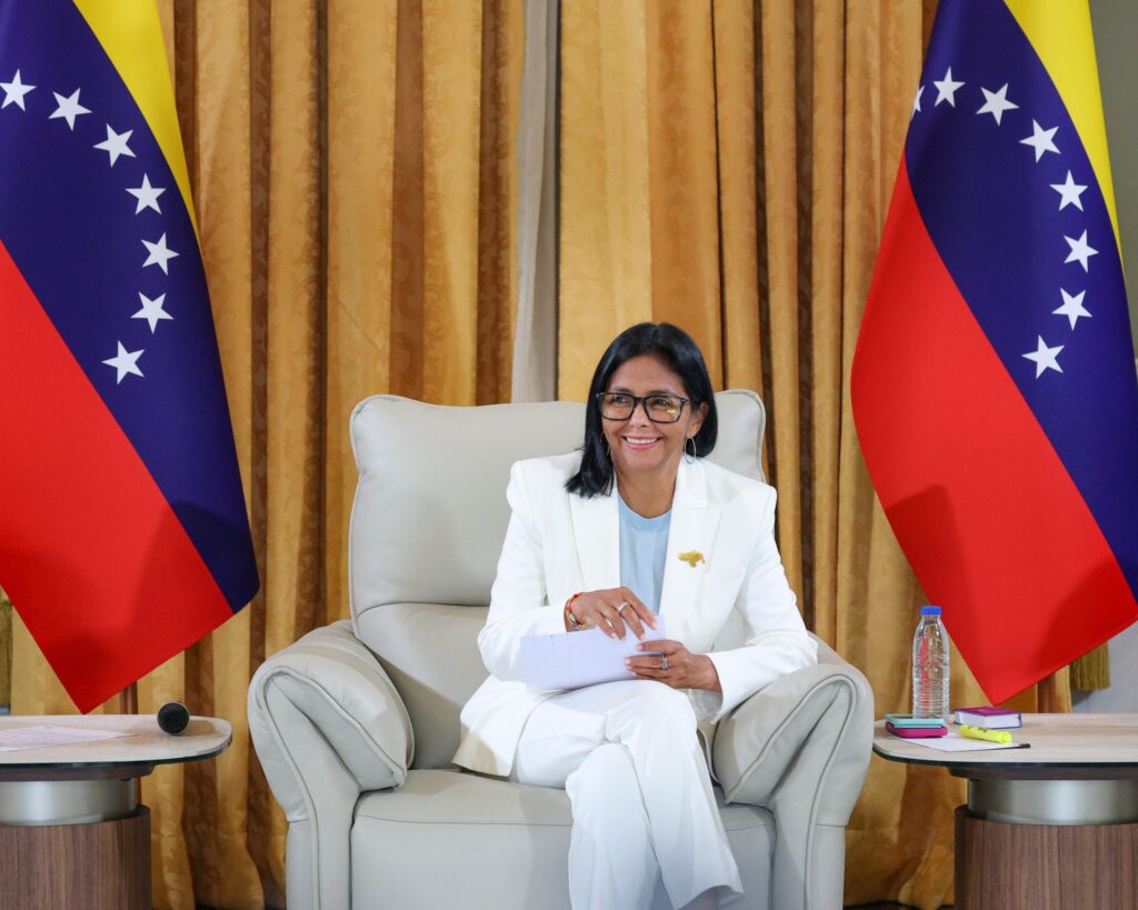 El planteamiento que realizará Delcy Rodríguez en su mensaje al país este #8Abr