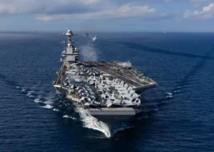 El portaaviones USS Gerlad R. Ford abandonará Oriente Medio para volver a EE.UU. – AlbertoNews