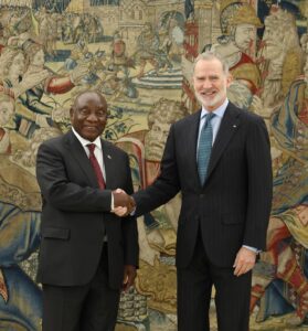El presidente de Sudáfrica agradece a España su apoyo contra el “genocidio” de Israel en Gaza | elperiodico.com