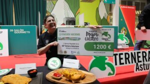 El restaurante de Avilés que hace el mejor cachopo: «He querido hacer un guiño a mi abuela, que siempre hacía ella el queso»