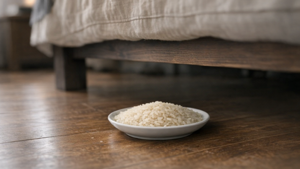 El ritual con arroz que muchos hacen en casa para atraer dinero: cómo y cuándo hacerlo, según el Feng Shui