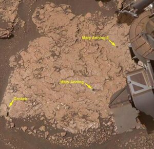 El robot Curiosity detecta en Marte más compuestos orgánicos que son ingredientes de la vida