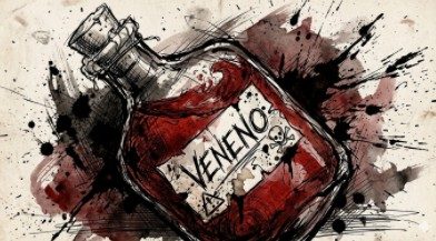 El sabor del veneno, por Rory Branker