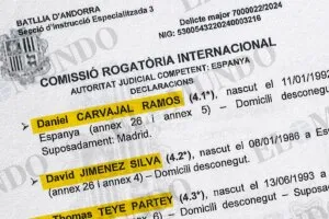 El sumario del caso de contrabando en el fútbol español: Andorra acredita ventas de 38 relojes por valor de 1,3 millones a futbolistas de élite | elmundo.es