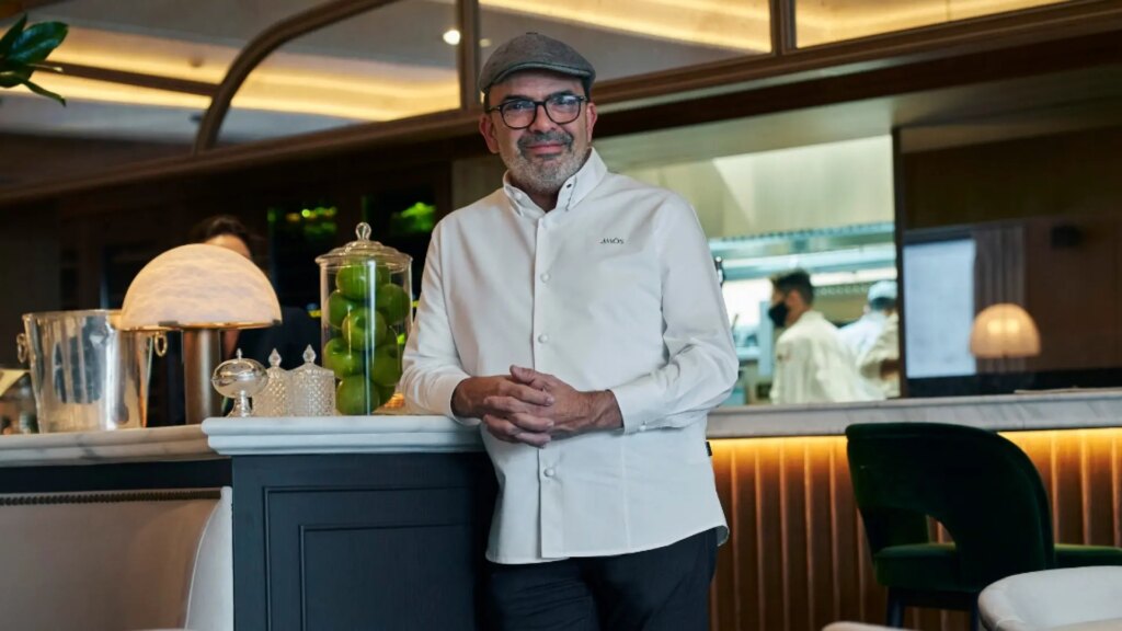 El truco de Jesús Sánchez para crear una versión diferente de la tortilla de patatas