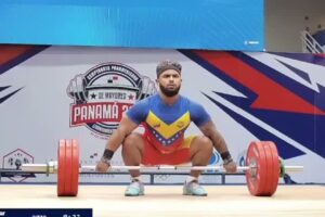 El venezolano Keydomar Vallenilla indetenible con récord Panamericano – Correo del Orinoco