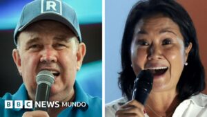 Elecciones en Perú: los primeros resultados ponen a Rafael López Aliaga y Keiko Fujimori en la segunda vuelta de unas disputadas presidenciales