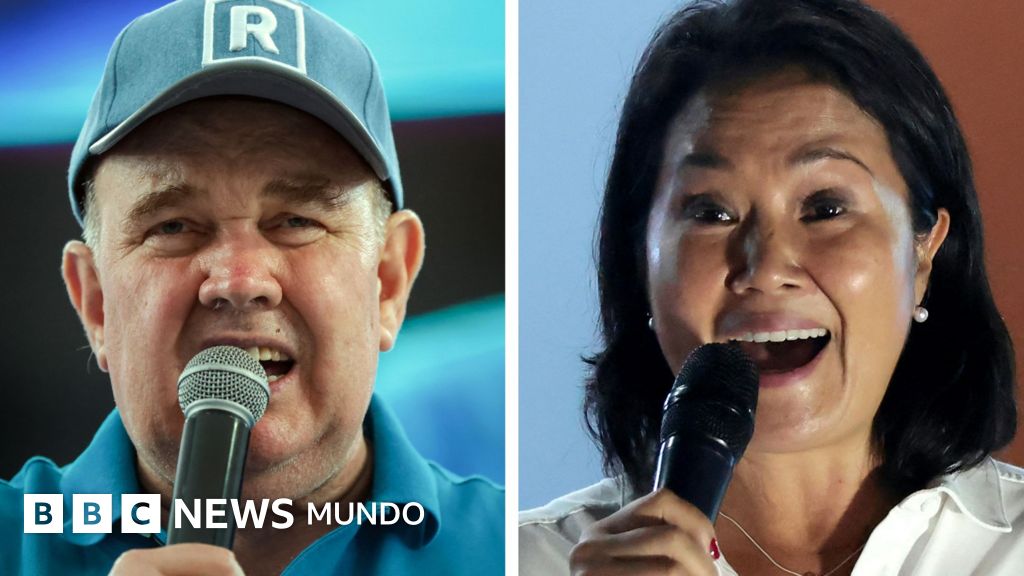 Elecciones en Perú: los primeros resultados ponen a Rafael López Aliaga y Keiko Fujimori en la segunda vuelta de unas disputadas presidenciales