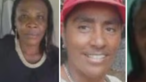 Ella era la lideresa social Patricia Mosquera que murió con dos primas en el atentado en la vía Panamericana, luego de enterrar a un familiar