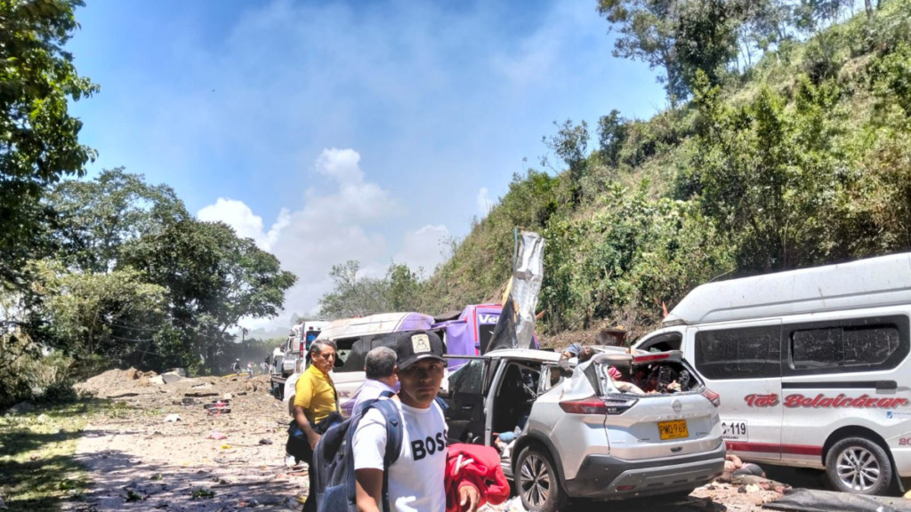 Ellas eran las víctimas del atentado en vía Panamericana por disidencias: había campesinos de un proceso de construcción de paz y una lideresa del CRC