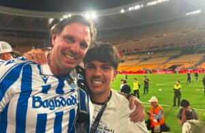 Embajador de Bancamiga, Jon Aramburu, al ganar la Copa del Rey: «Siempre trabajamos para dejar en alto a Venezuela»