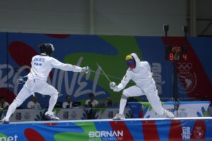 Emily Torrez conquistó oro en esgrima en los Juegos Suramericanos de la Juventud en Panamá 2026 – Correo del Orinoco