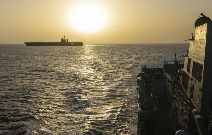 Emiratos Árabes exige reabrir el estrecho de Ormuz